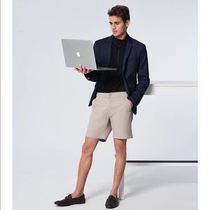 NWT Bottoms Lab Advanced Chino Shorts 2.0 - Beige